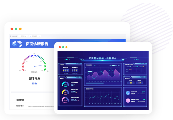 專爲SEO打造的建站系統